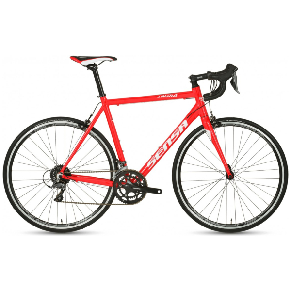 Sensa Umbria Claris Shiny Red + White