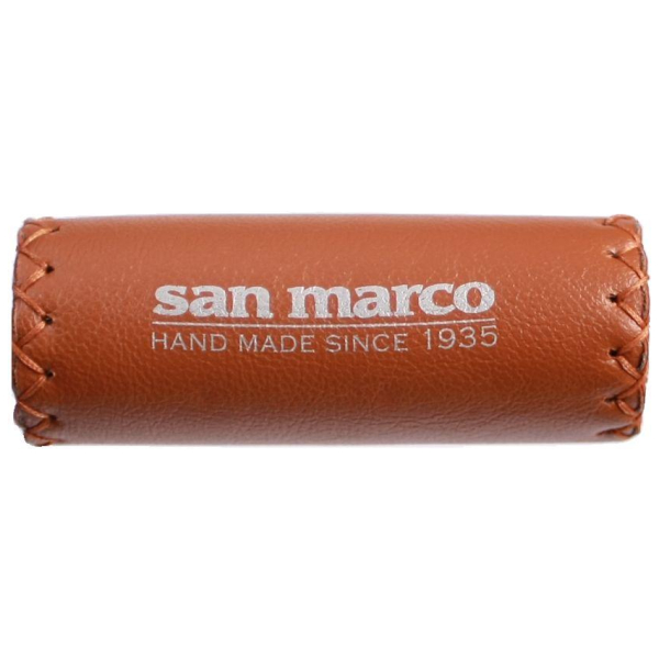 Selle San Marco HANDVAT SM 90MM M/LOGO HONING/BR Honing Bruin