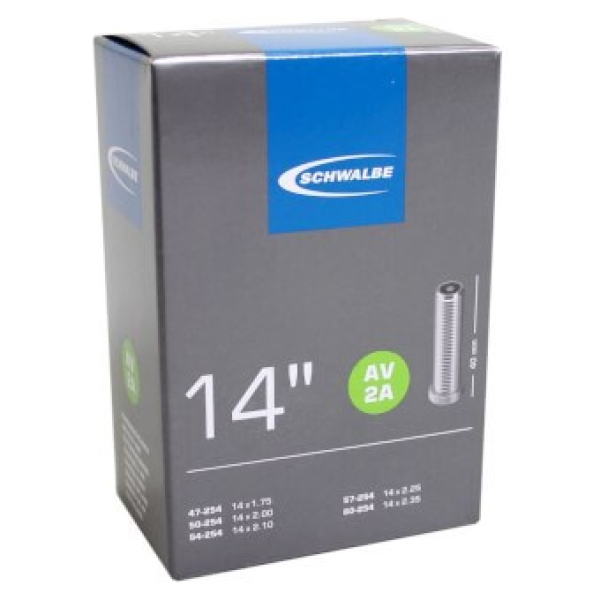 Schwalbe bnb 14x2.00 av (AV2A) Zwart
