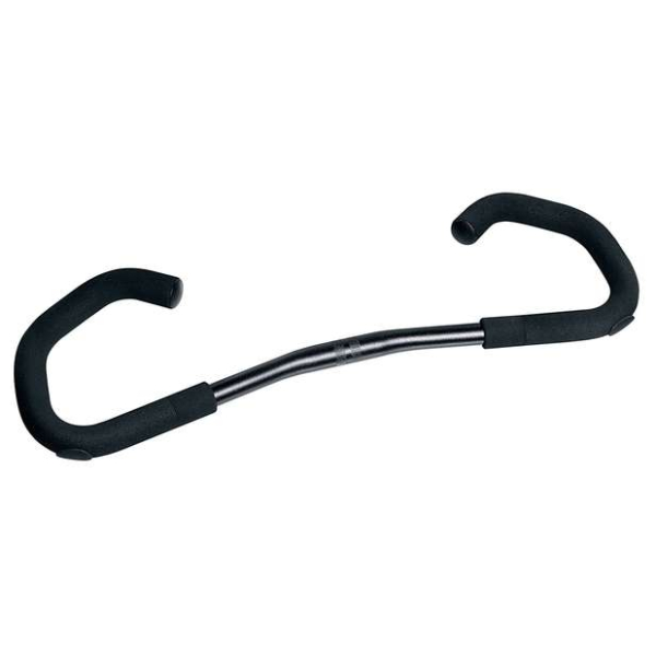 Ergotec STUUR AHS BASIC COMFORT CONTEST VERST 25.4 ZI Zilver