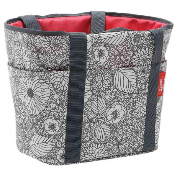 New Looxs NL mandtas Umbrie Kathy w Wit - Afbeelding 2