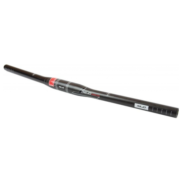 Xlc STUUR PRO FLAT CB 31.8 620 ZW Zwart