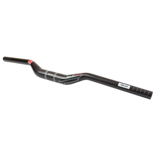 Xlc STUUR PRO FLAT ALM/CB 31.8 600 ZW