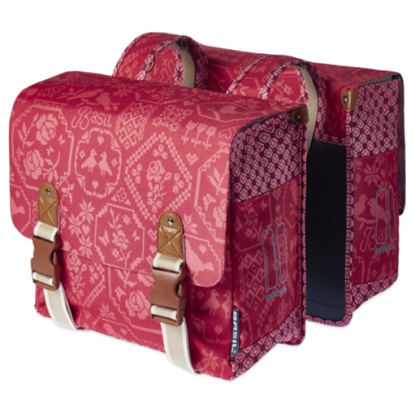 Basil dubb tas Boheme vintage rd Vintage Red