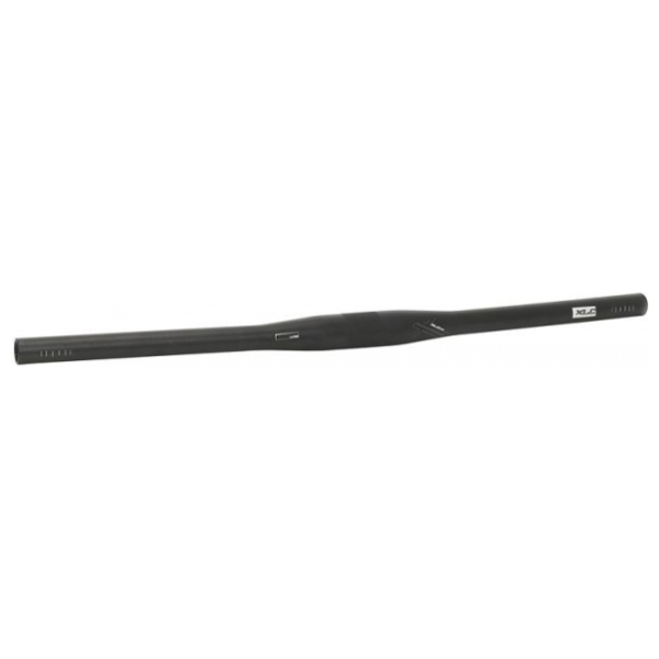 Xlc STUUR COMP FLAT ALM ZWART MAT ZWART