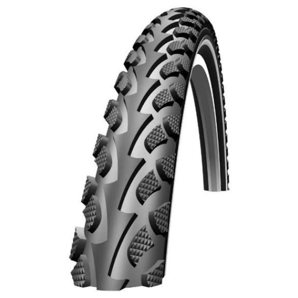 Schwalbe Schw btb 26x1.75 Landcr refl zw Zwart