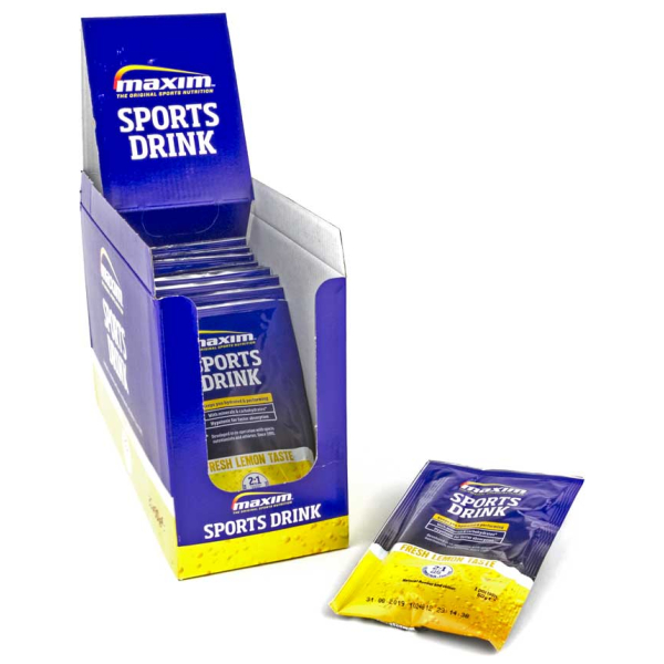 Maxim POEDER SACHET LEMON 60GR DS A 20