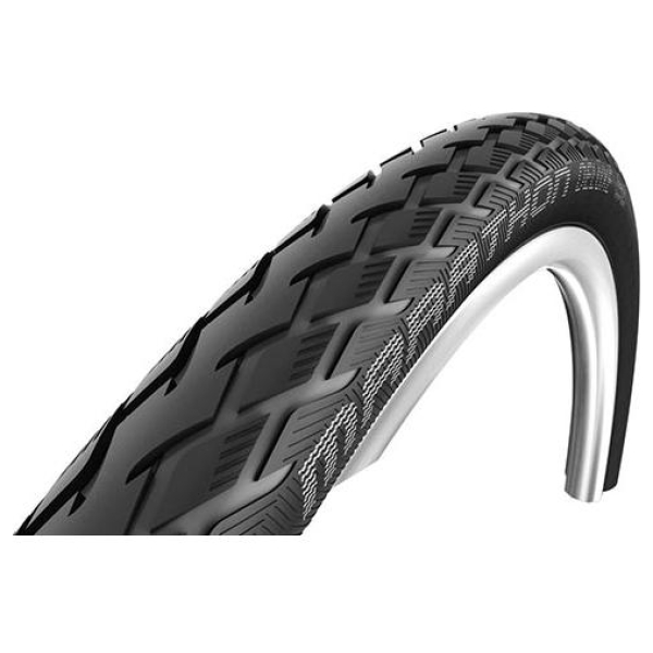 Schwalbe Schw btb 28x1.40 Mar Deluxe R V zw Zwart