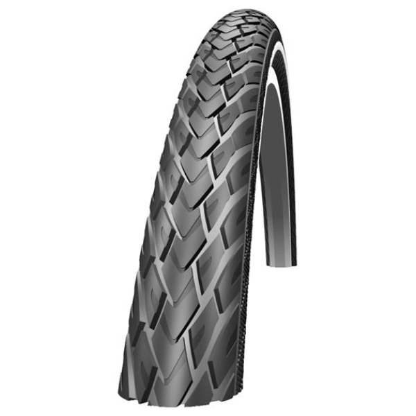 Schwalbe Schw btb 24x1.75 Mar refl zw 368 Zwart