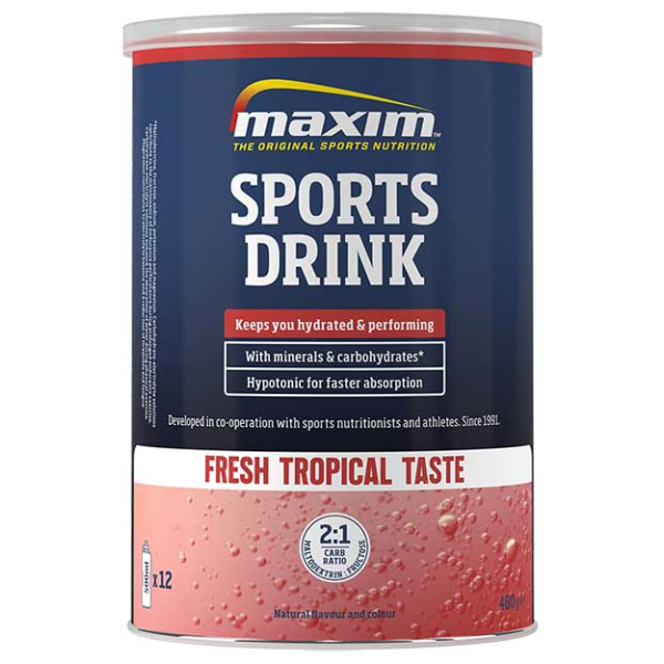Maxim SPORTS DRINK FRESH TROPICAL 480GR