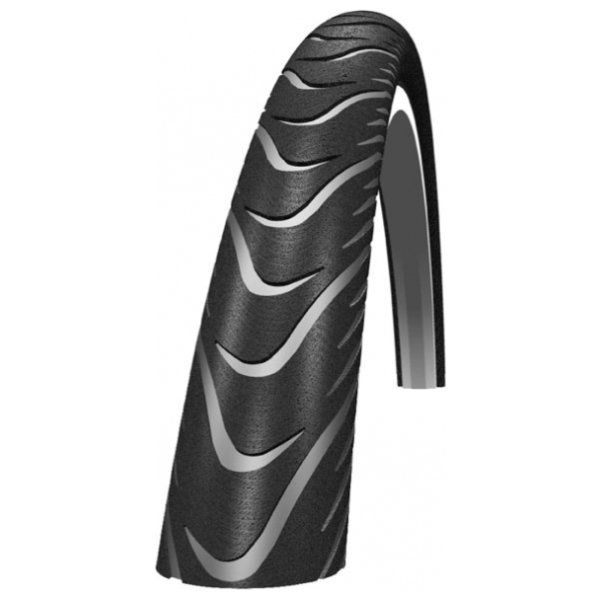 Schwalbe Schw btb 28x1.60 Mar Supr V Zwart - Afbeelding 3