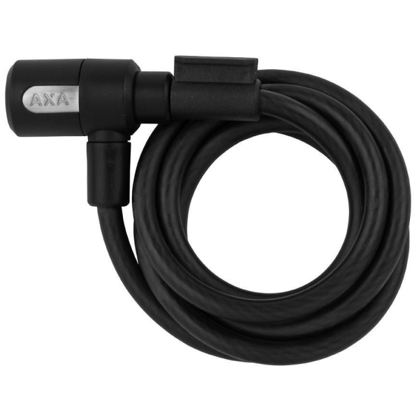 Axa kabelslot Newton 180/12 Zwart