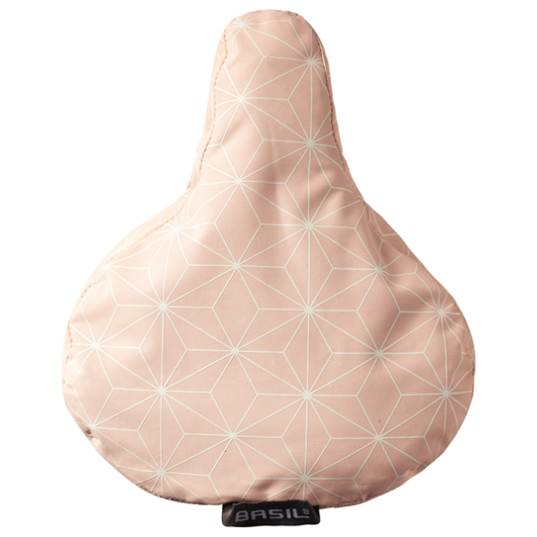 Basil zadeldek Star rz PINK