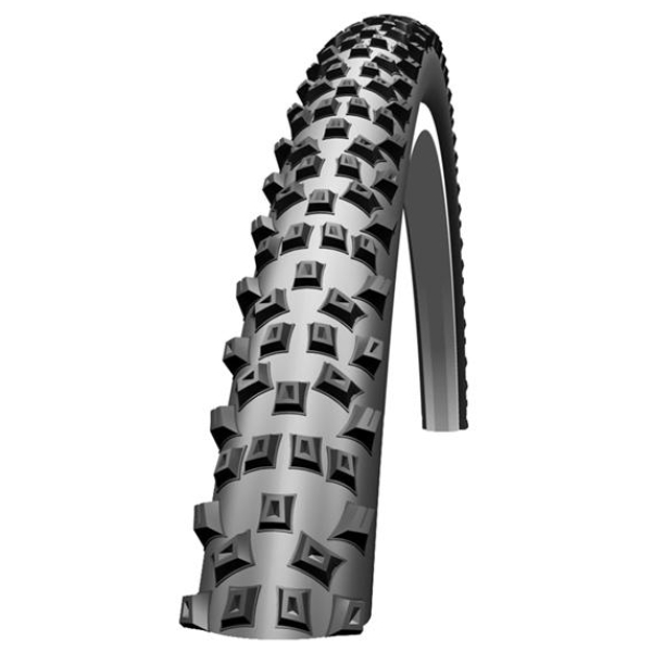 Schwalbe BUB 26X185 SC ROCKET RON TL ZW VW ZWART