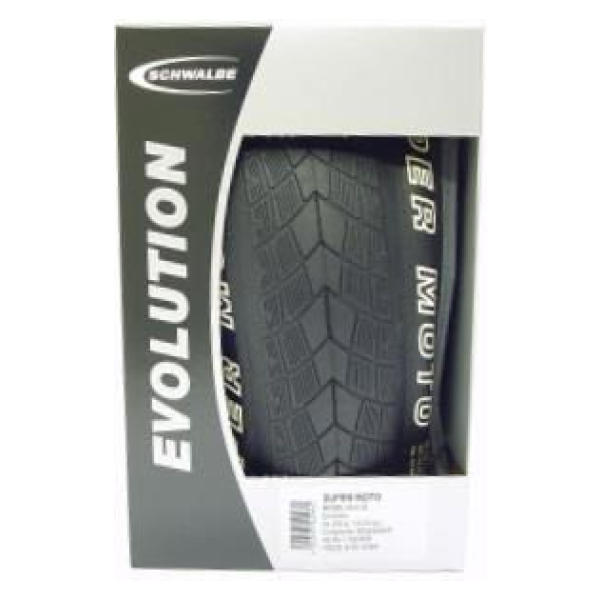 Schwalbe Schw btb 26x2.35 Super Moto V Zwart