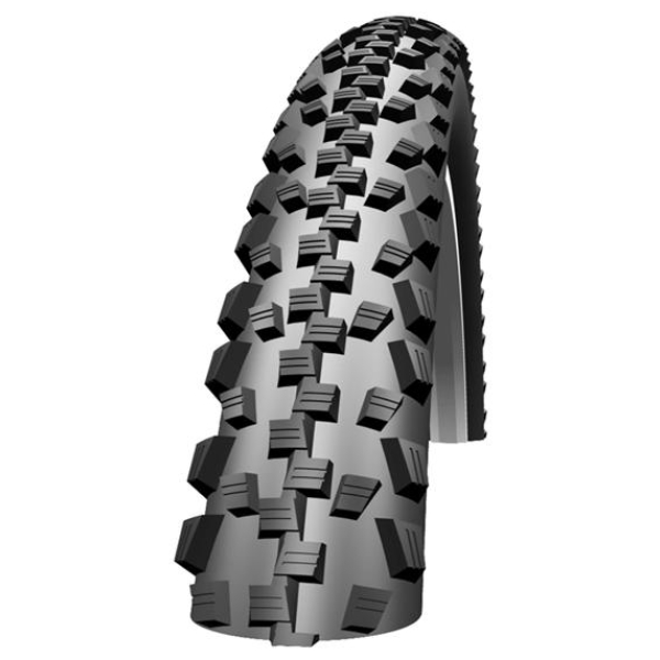 Schwalbe BUB 26X200 SC JACK PP ZW ZWART