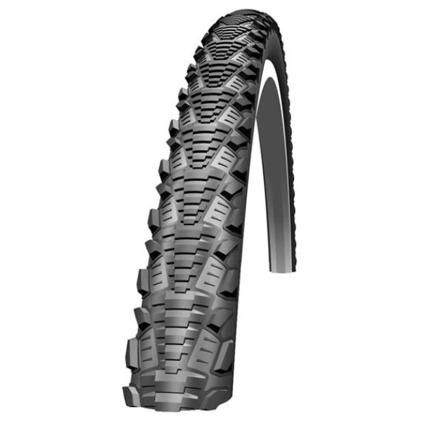 Schwalbe BUB 28X135 SC CX COMP PP ZW ZWART