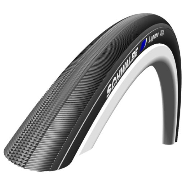 Schwalbe BUB 28X1 SC LUGANO PP ZW ZWART