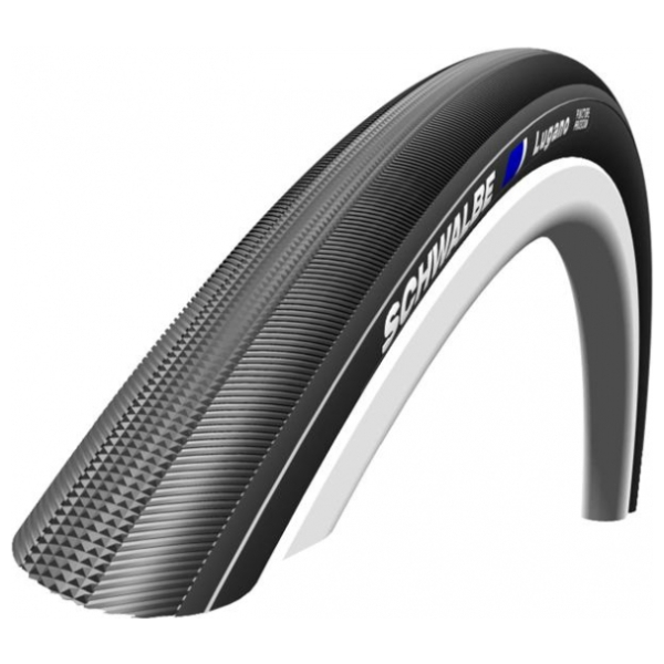 Schwalbe BUB 28X1 SC LUGANO PP ZW VW ZWART