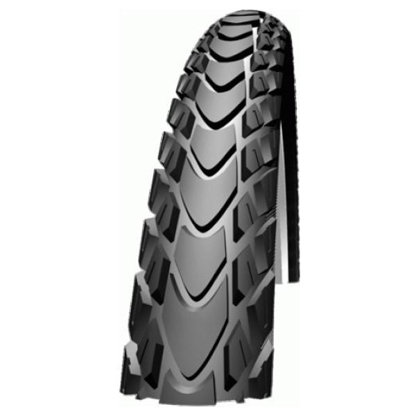 Schwalbe BUB 28X175 SC R MARATHON MONDIAL DD ZW VW ZWART