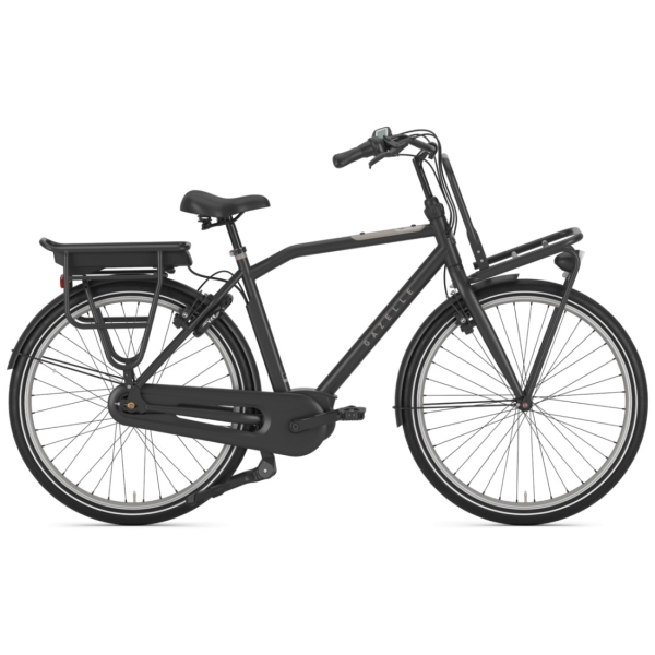 Gazelle HeavyDutyNL C7 HMB Black Mat Heren