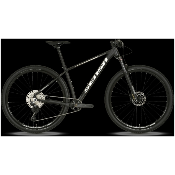 Sensa Livigno Evo Black Sport 19 Matt Black + Chrome