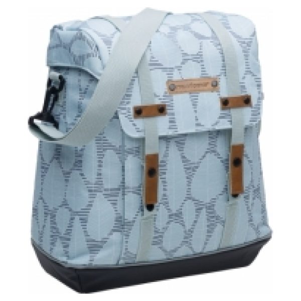 New Looxs NL shoppertas Alba Folla grn grey Green Grey
