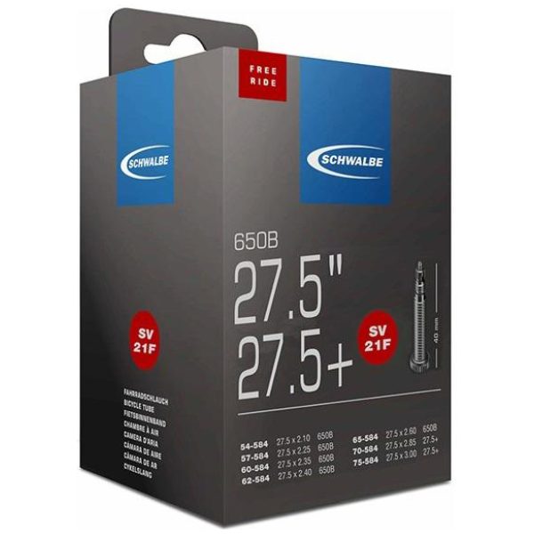 Schwalbe bnb SV21F Freeride 27.5 x 2.10 - 3.00 fv Zwart