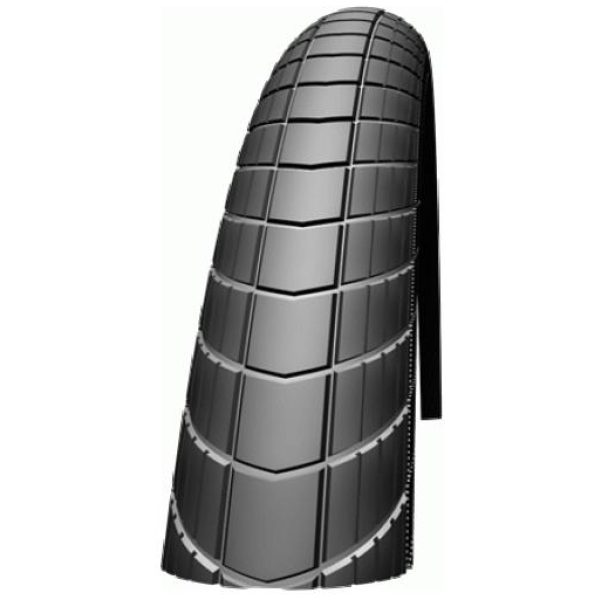 Schwalbe btb Big Apple R-Guard 28 x 2.00 zw refl Zwart