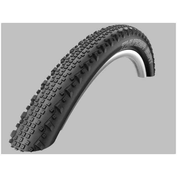 Schwalbe btb 29x2.25 Thunder zw V Zwart