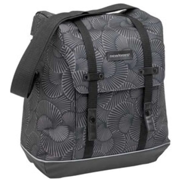 New Looxs fietstas enkel Alba Selo Black