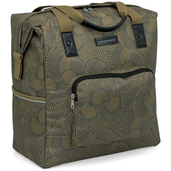 New Looxs fietstas enkel Camella Selo bronze 24,5L Bruin