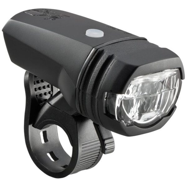 Axa koplamp Greenline usb 50 lux Zwart