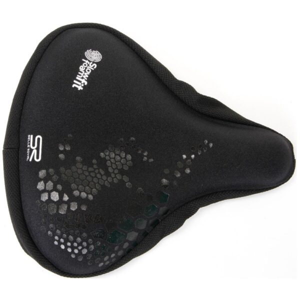 Selle Royal zadeldek Slow Fit L zw Zwart