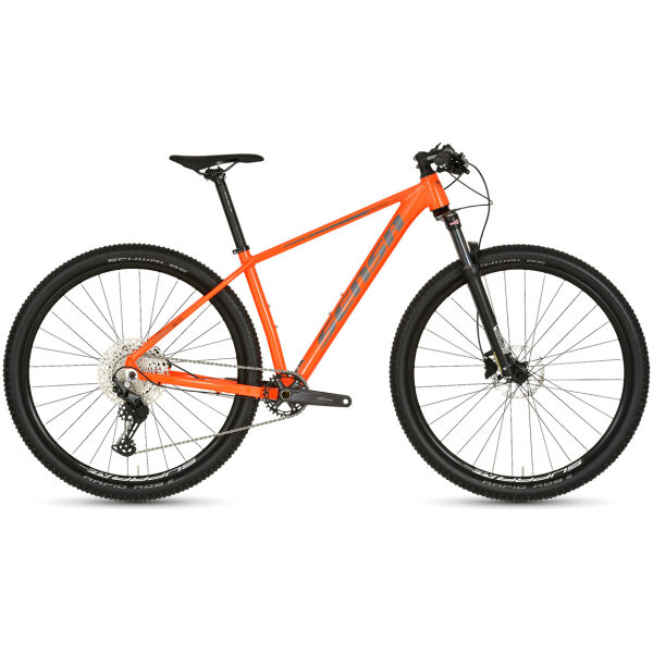 Sensa Livigno Evo Tour 19 Shiny Pearl Orange