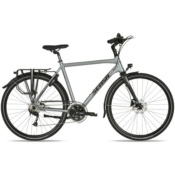 Sensa Superlite Disc Gent 61cm Shiny Hazy Grey Heren