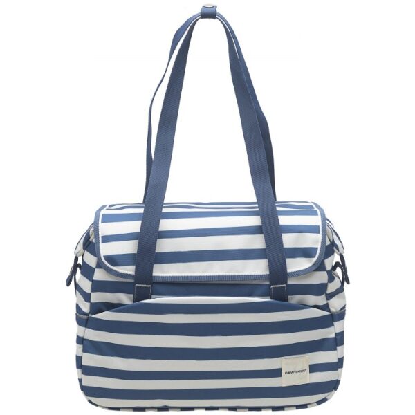 New Looxs schoudertas Tosca Blue Stripe