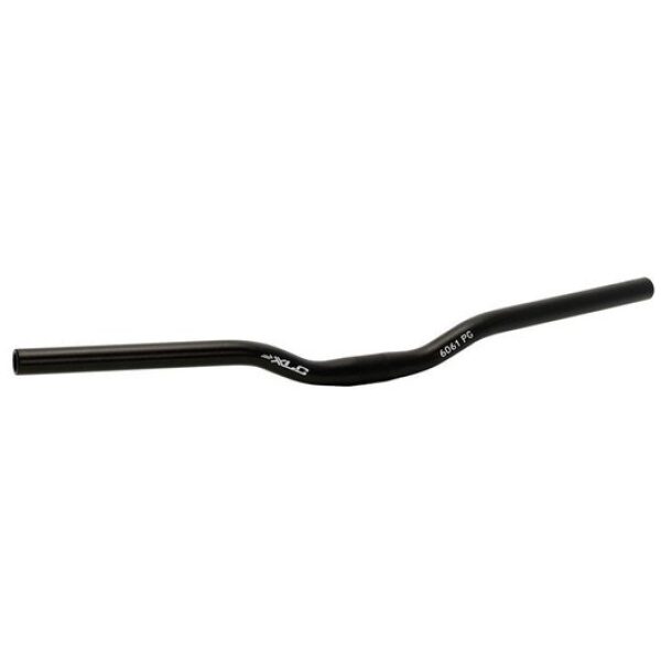 Xlc STUUR RISER ALM 50MM 25.4 630 MZW Mat Zwart
