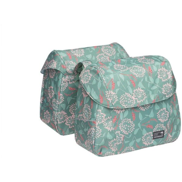 New Looxs fietstas dubbel Joli Zarah Green
