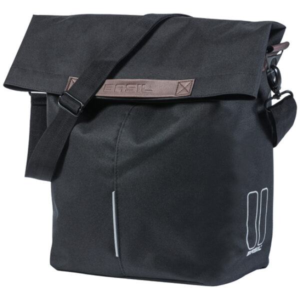 Basil shoppertas City 14-16L Black