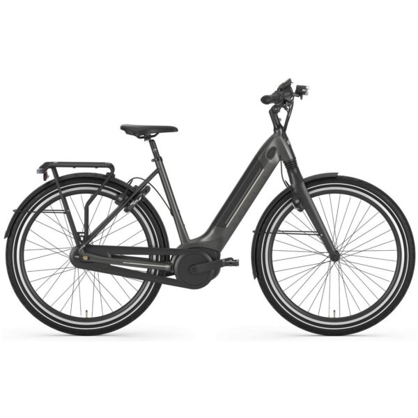 Gazelle Ultimate C8+ HMB Desert Titanium Grey Mat Dames