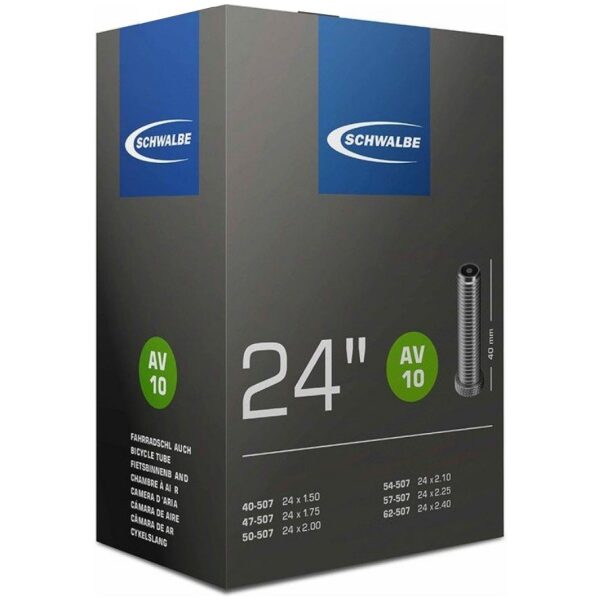 Schwalbe bnb AV10 24 x 1.50 - 2.40 av 40mm Zwart
