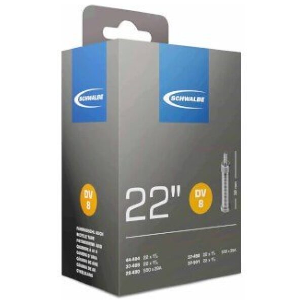 Schwalbe bnb DV8 22 x 1 3/8 - 1 1/2 hv 32mm Zwart - Afbeelding 2