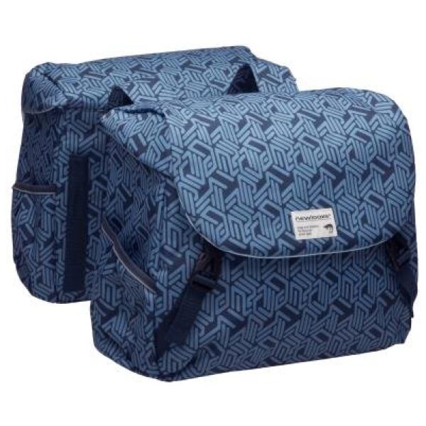 New Looxs NL tas Mondi Joy dubbel linea blauw Linia Blauw