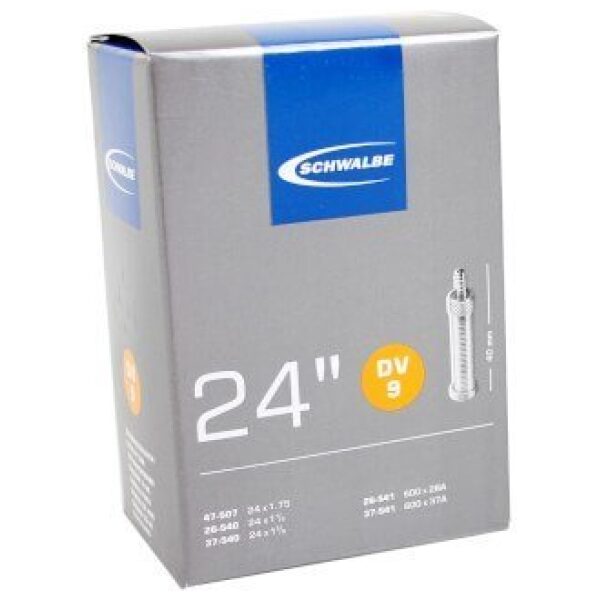 Schwalbe bnb DV9 24 x 1 1/8 - 1.75 hv 32mm Zwart - Afbeelding 3
