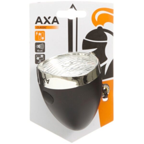 Axa kopl Classic tour batt zw Black