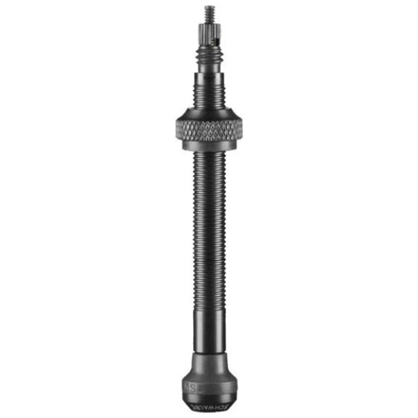 Schwalbe ventiel tubeless 60 mm set 2 stuks Zwart
