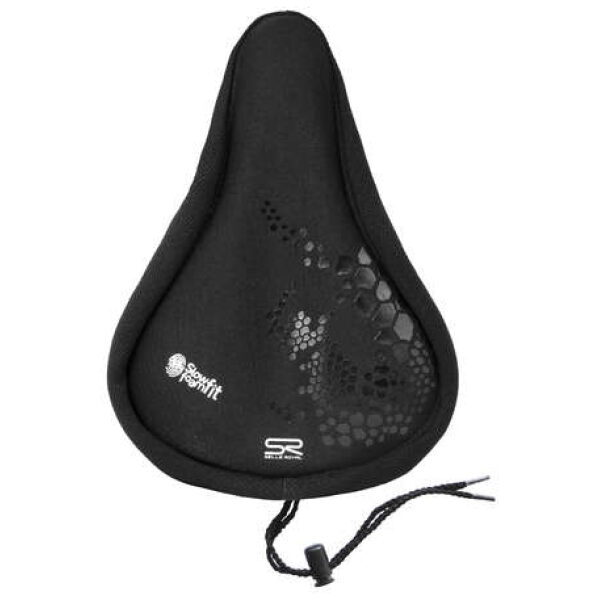 Selle Royal zadeldek Slow Fit M zw Zwart