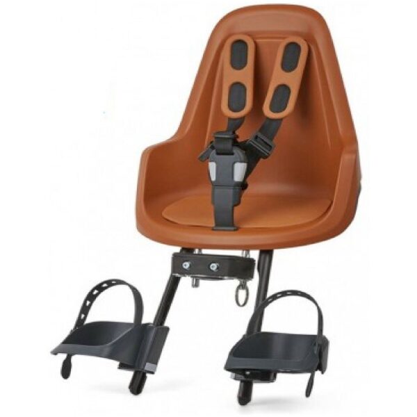 Bobike v zitje Mini One Choc brown Chocolade Bruin
