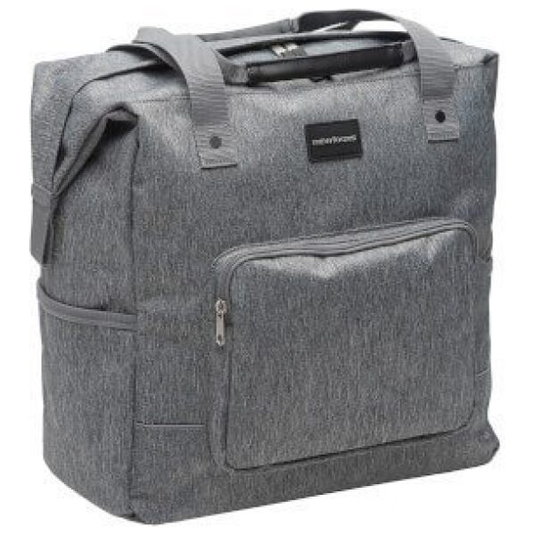 New Looxs shoppertas Camella 24,5L Grey